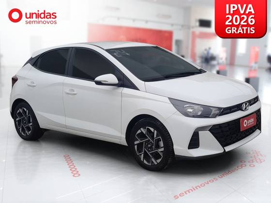 HYUNDAI HB20 1.0 TGDI FLEX COMFORT AUTOMÁTICO HYUNDAI HB20 1.0 TGDI FLEX COMFORT AUTOMÁTICO